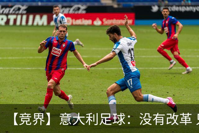 【竞界】意大利足球：没有改革 只有新的补锅匠