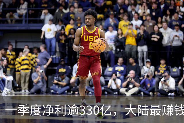 一季度净利逾330亿，大陆最赚钱的芯片公司浮出水面