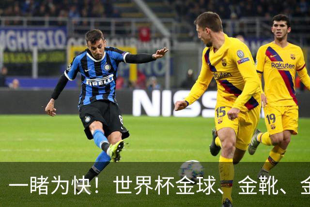 一睹为快！世界杯金球、金靴、金手套奖奖杯公布，将花落谁家？