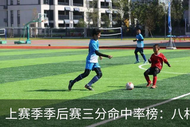 上赛季季后赛三分命中率榜：八村塁第一 乔治第二 阿努诺比第三