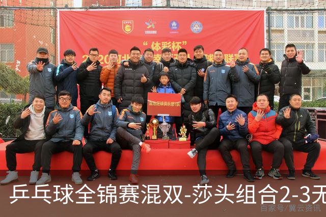 乒乓球全锦赛混双-莎头组合2-3无缘决赛 动漫组合3-0晋级