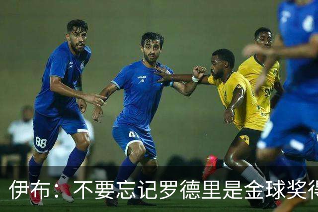 伊布：不要忘记罗德里是金球奖得主，他在重伤后找回了巅峰的自己