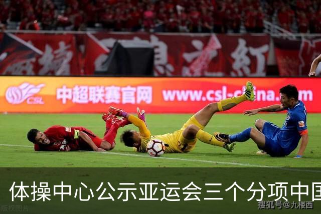 体操中心公示亚运会三个分项中国队参赛运动员名单