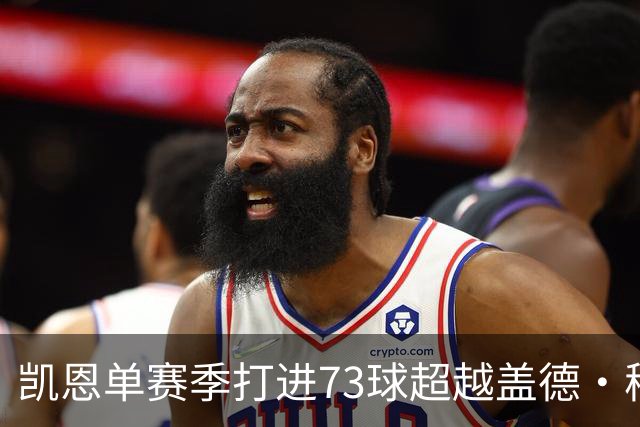 凯恩单赛季打进73球超越盖德·穆勒，仅次于11-12赛季梅西