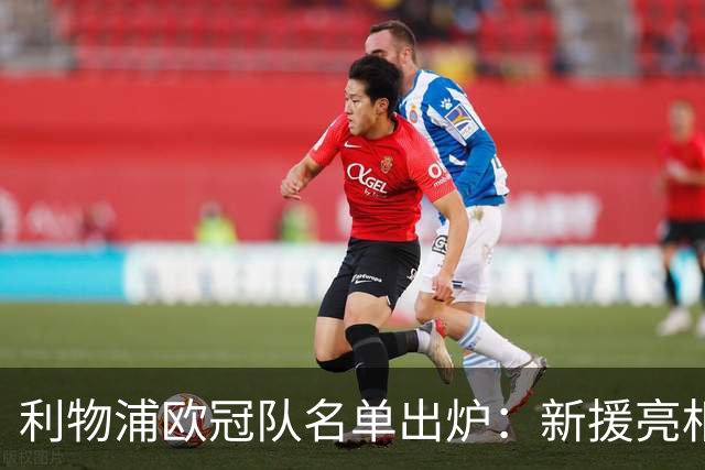 利物浦欧冠队名单出炉：新援亮相，众星缺阵