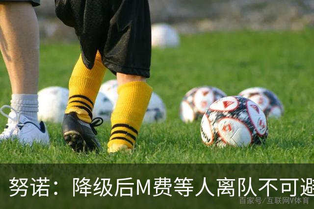 努诺：降级后M费等人离队不可避免 重返英超是西汉姆联首要目标