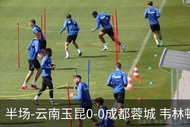 半场-云南玉昆0-0成都蓉城 韦林顿破门无效刘殿座屡献精彩扑救