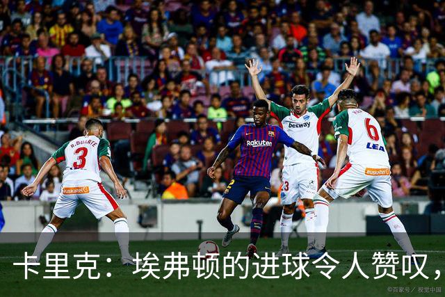 卡里克：埃弗顿的进球令人赞叹，球队失望难以言表