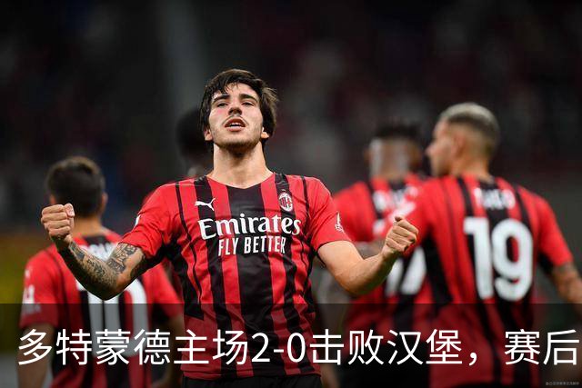 多特蒙德主场2-0击败汉堡，赛后评分及积分榜公布