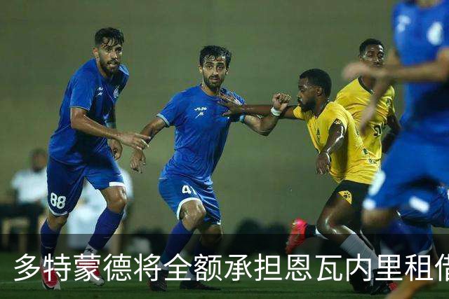 多特蒙德将全额承担恩瓦内里租借费用