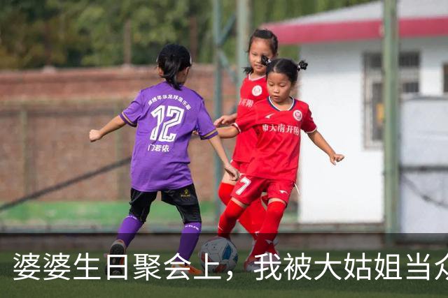 婆婆生日聚会上，我被大姑姐当众指责，我的老公出面相助