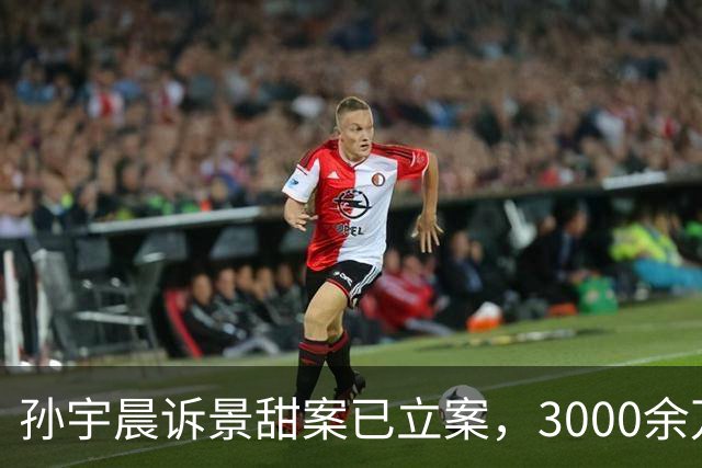 孙宇晨诉景甜案已立案，3000余万争议走上法庭