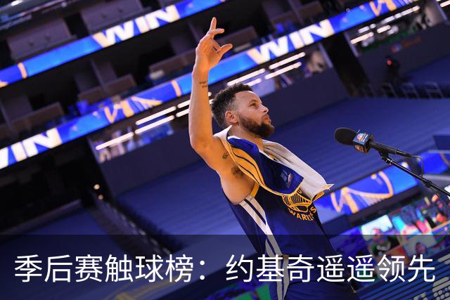季后赛触球榜：约基奇遥遥领先