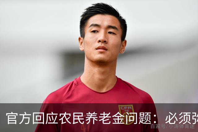 官方回应农民养老金问题：必须弥补历史遗留的不足