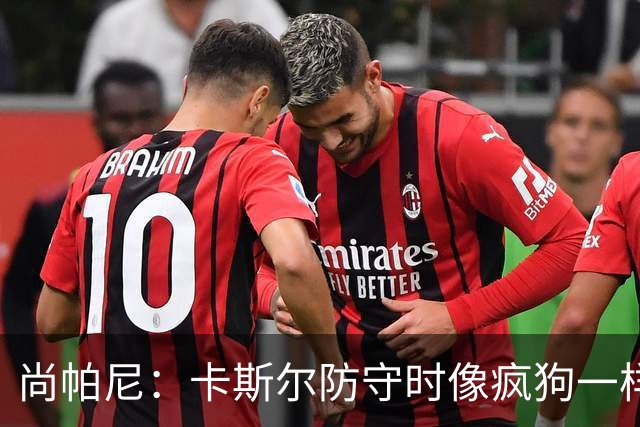 尚帕尼：卡斯尔防守时像疯狗一样撕咬 他绝对该进最佳防守阵容