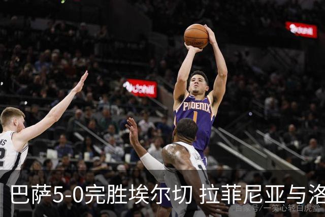 巴萨5-0完胜埃尔切 拉菲尼亚与洛佩斯各入两球