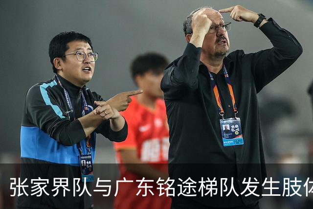 张家界队与广东铭途梯队发生肢体冲突，湖南省足协：暂停涉事人员参加省内一切足球活动