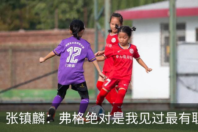 张镇麟：弗格绝对是我见过最有职业素养和团队精神的球员
