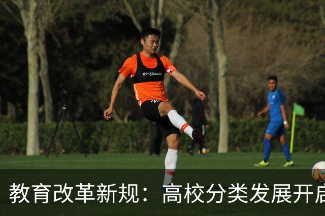教育改革新规：高校分类发展开启新篇章