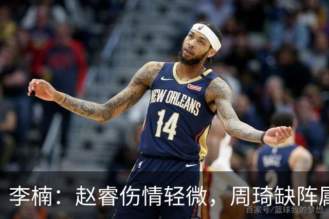 李楠：赵睿伤情轻微，周琦缺阵属保护性调整