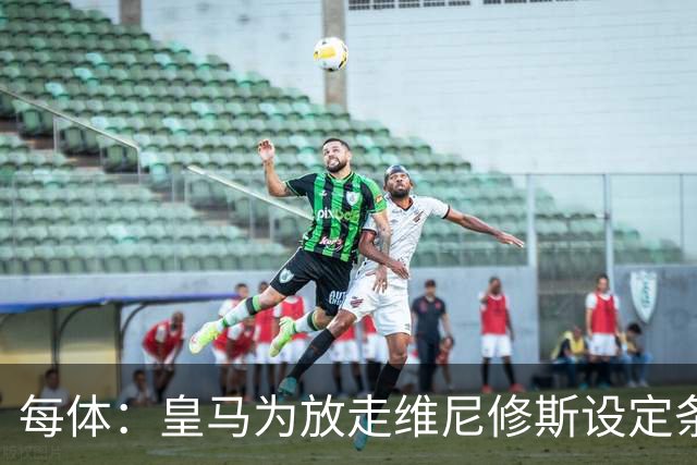 每体：皇马为放走维尼修斯设定条件 报价不得低于1.6亿欧