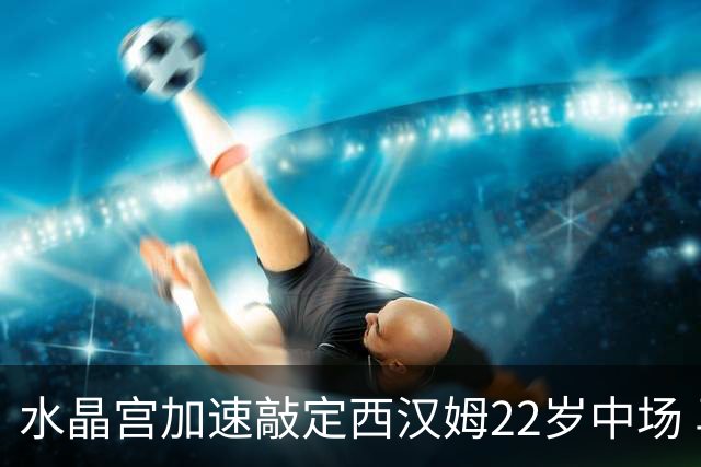 水晶宫加速敲定西汉姆22岁中场 马加萨或借欧战入队