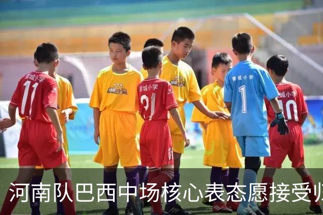 河南队巴西中场核心表态愿接受归化：期待那一天尽快到来