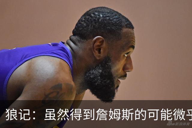 狼记：虽然得到詹姆斯的可能微乎其微 但不去尝试就太愚蠢了