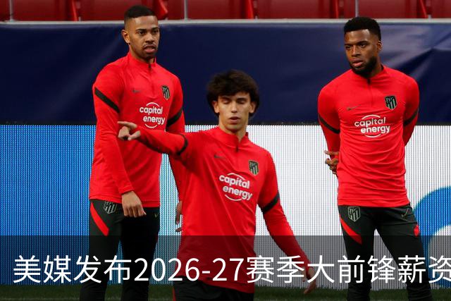 美媒发布2026-27赛季大前锋薪资排名