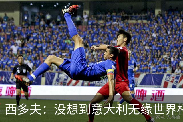 西多夫：没想到意大利无缘世界杯 需反思问题在哪