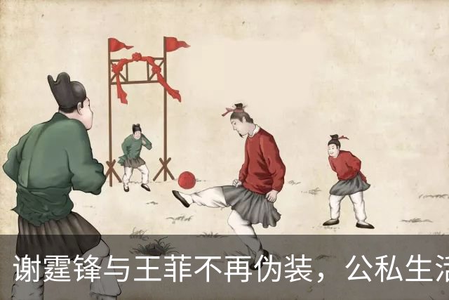 谢霆锋与王菲不再伪装，公私生活已各自为政