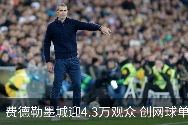 费德勒墨城迎4.3万观众 创网球单场最高但未获认证