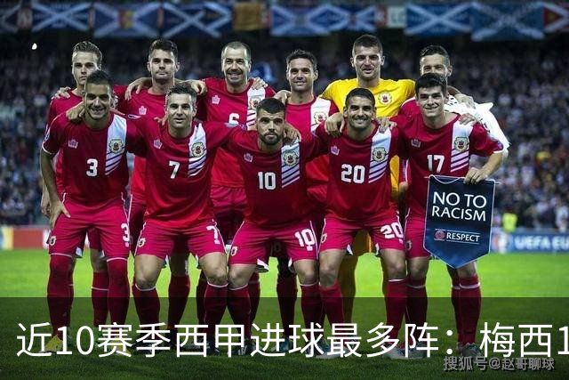 近10赛季西甲进球最多阵：梅西162球、维尼修斯77球、拉莫斯33球