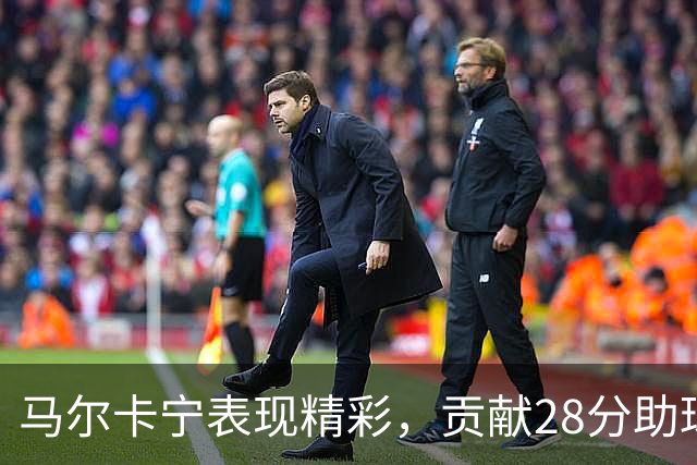马尔卡宁表现精彩，贡献28分助球队奋战