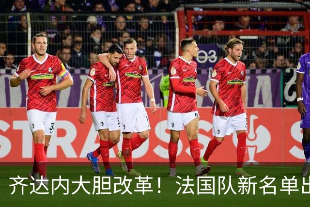 齐达内大胆改革！法国队新名单出炉，11人被淘汰，5位新星入选