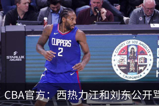 CBA官方：西热力江和刘东公开骂对手合计罚8万