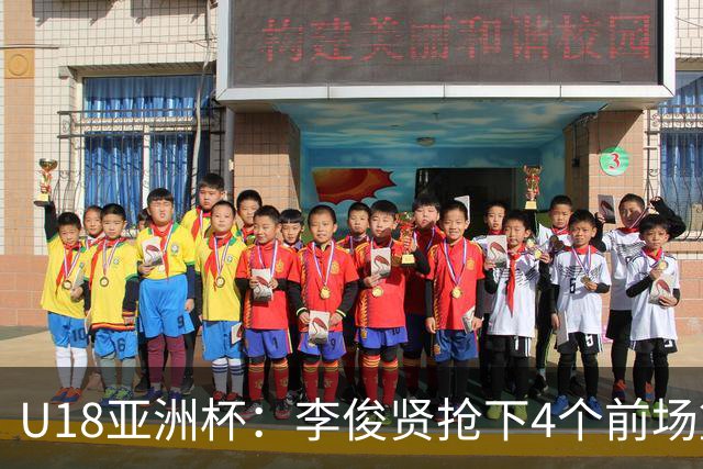 U18亚洲杯：李俊贤抢下4个前场篮板，国青前场篮板落后澳大利亚